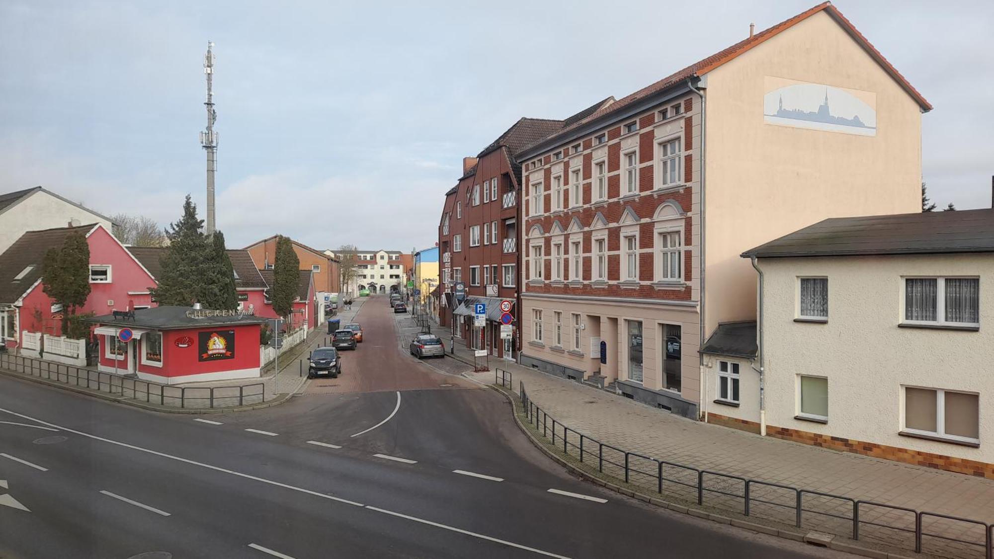 Fewo Stadtzentrum Demmin Exterior photo